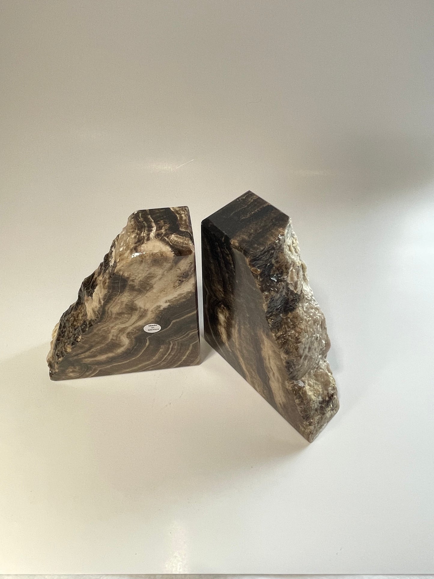 Onyx Bookend - Rough